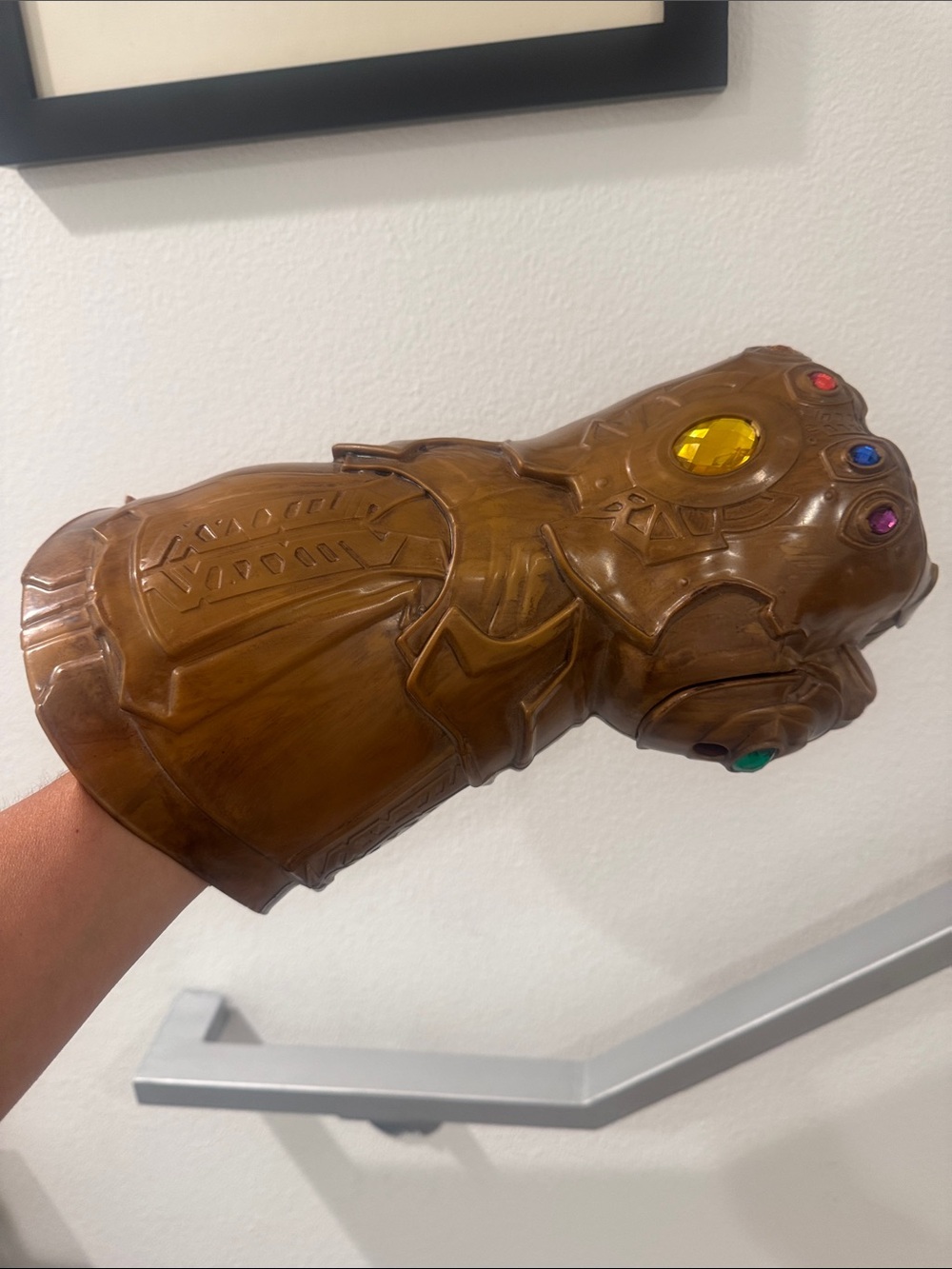 Disney Parks Avengers: Infinity War Infinity Gauntlet Souvenir Sipper marvel